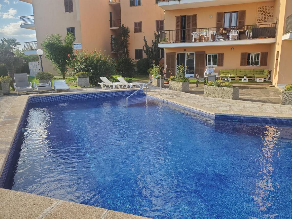 Blick Auf Atalaya Apartman Port de Pollença Kültér fotó